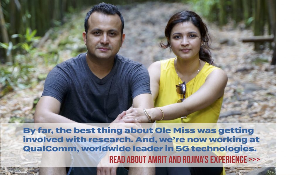 amrit and rojina - link to their story